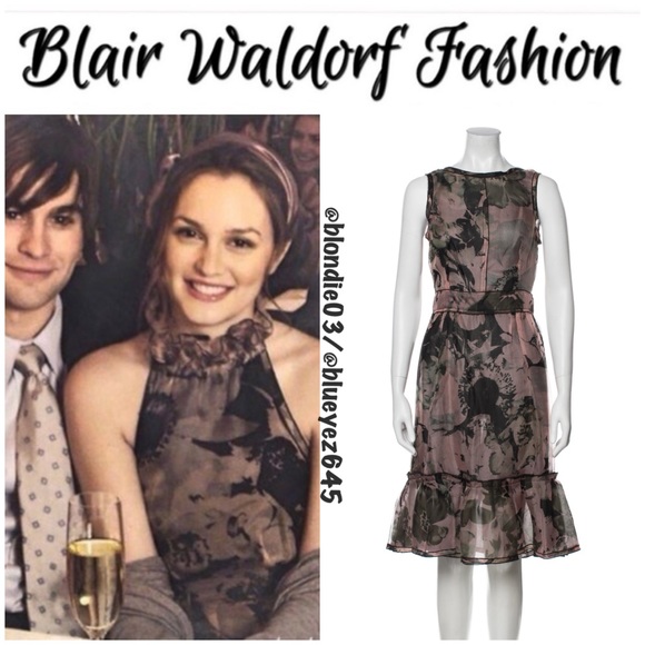 D&G Dresses & Skirts - D&G silk organza dress 44/8